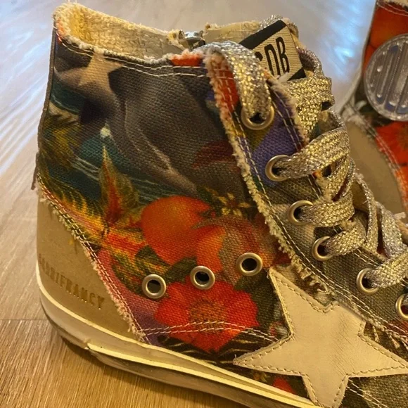 Golden Goose Francy Penstar Tropical Retail $655 - Picture 4 of 16